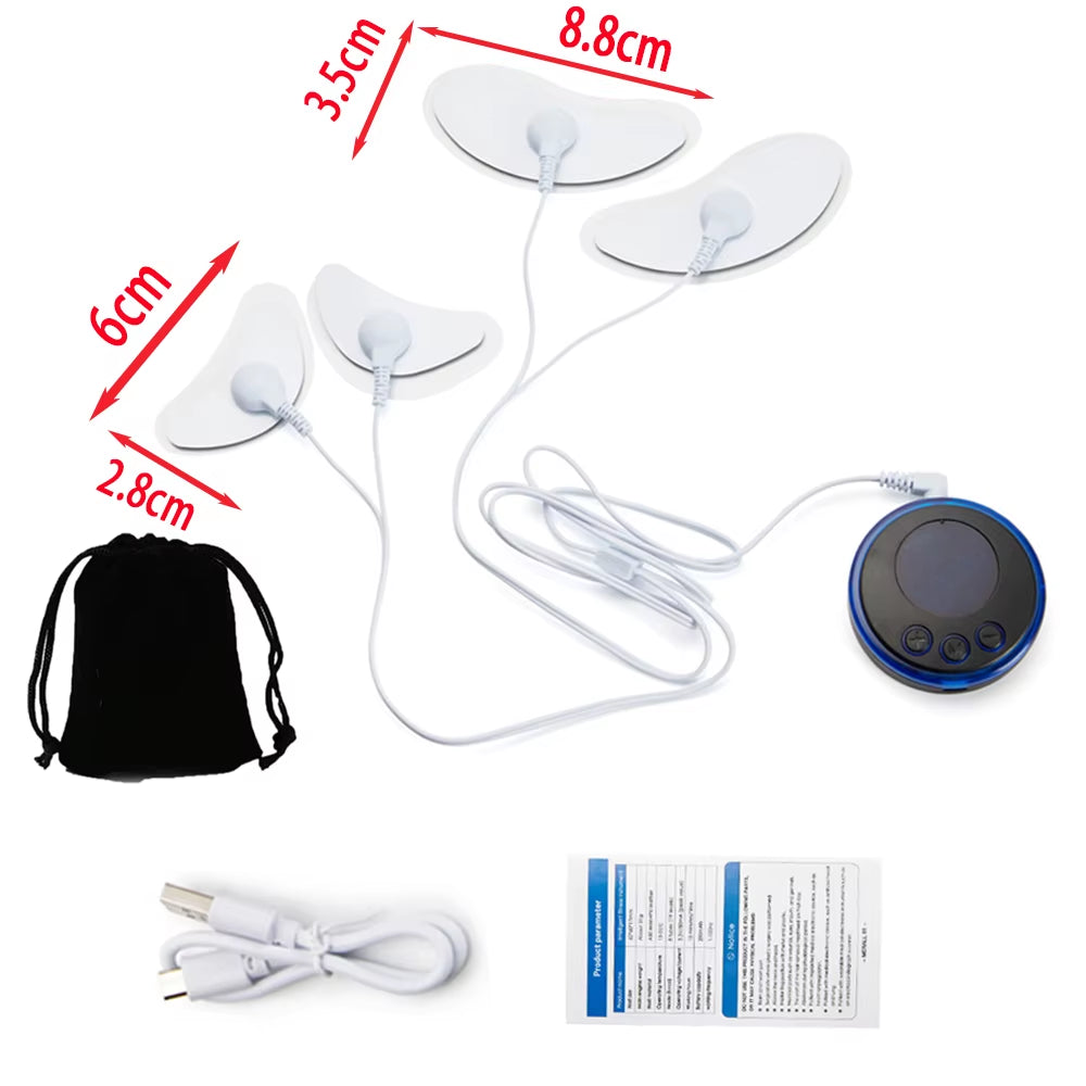 EMS Microcurrent Eye Beauty Massager Face Lift Skin Tightening Anti-Wrinkle Muscle Stimulator Dark Circle Removal Device
