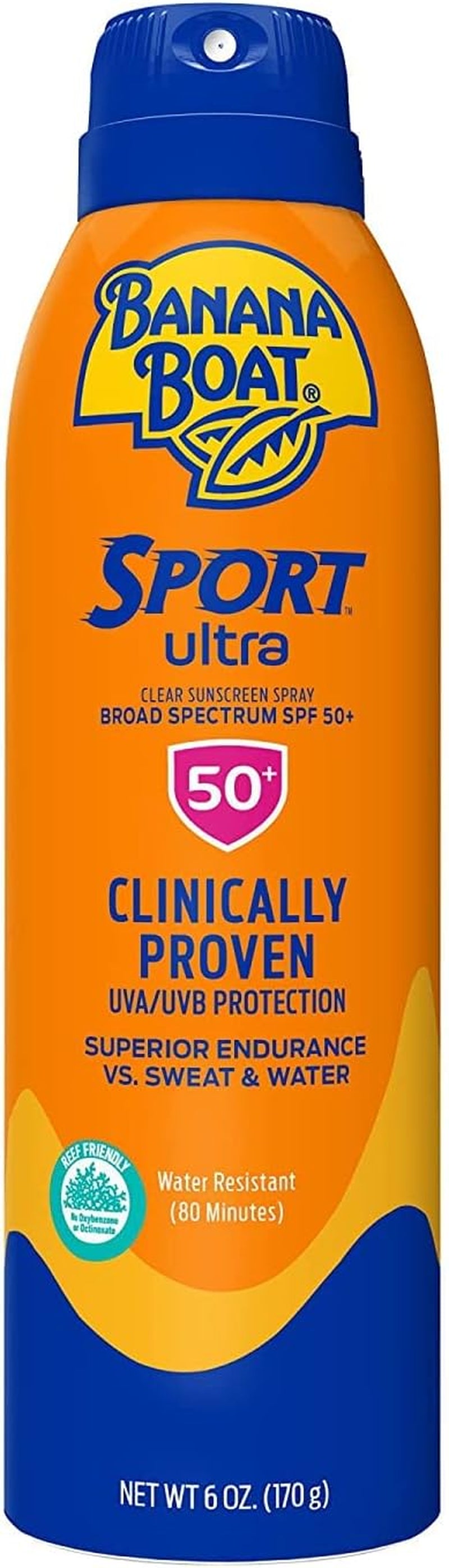 Ultramist Clear Defense Sun Protection SPF 50, 6 Oz