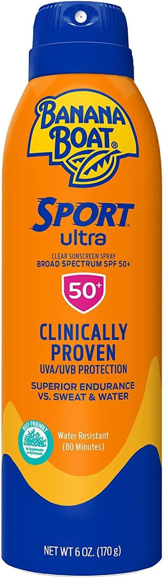 Ultramist Clear Defense Sun Protection SPF 50, 6 Oz