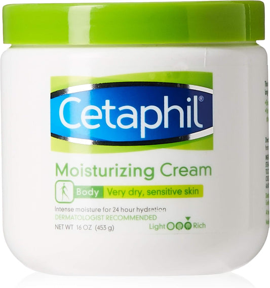 Body Dry Sensitive Skin Moisturizing Cream, 16 Oz.