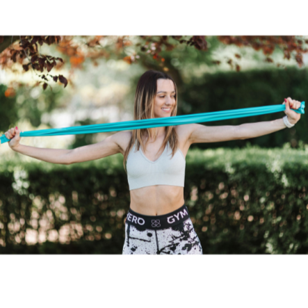 Rubber Resistance Bands 5 Level Fitness Elastic Bands Crossfit Exercise Training at Home Workout Gym Equipment