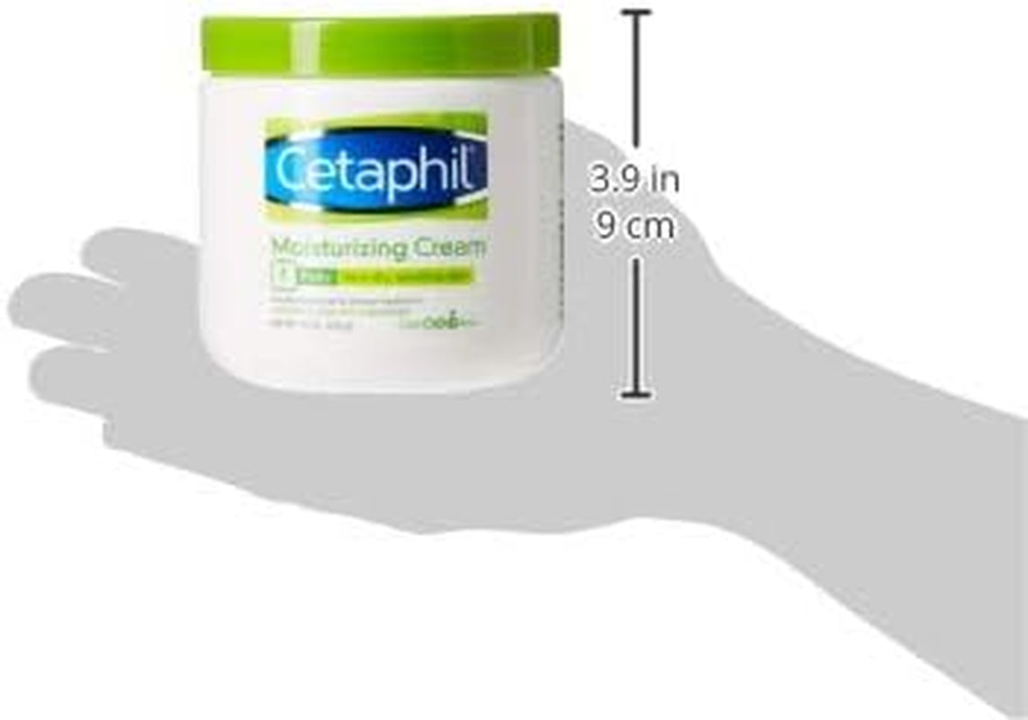 Body Dry Sensitive Skin Moisturizing Cream, 16 Oz.