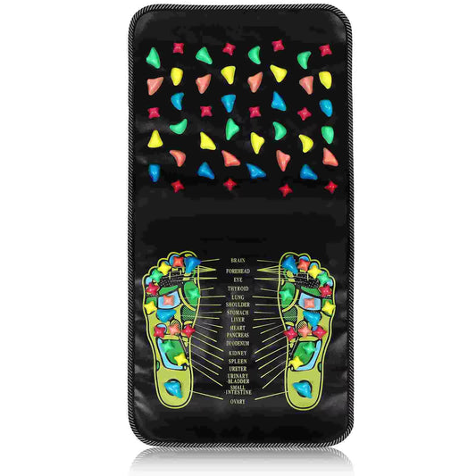 Foot Massage Cushion Feet Massager Machine Acupressure Mat Spa Bath Device Reflexology Sole Home Use Stone Tool Footbath